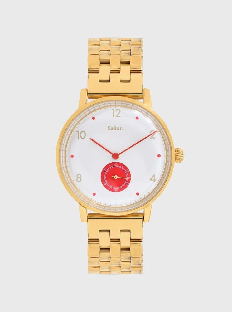 Montres et horlogerie - Montre Villa Gold rouge - KELTON