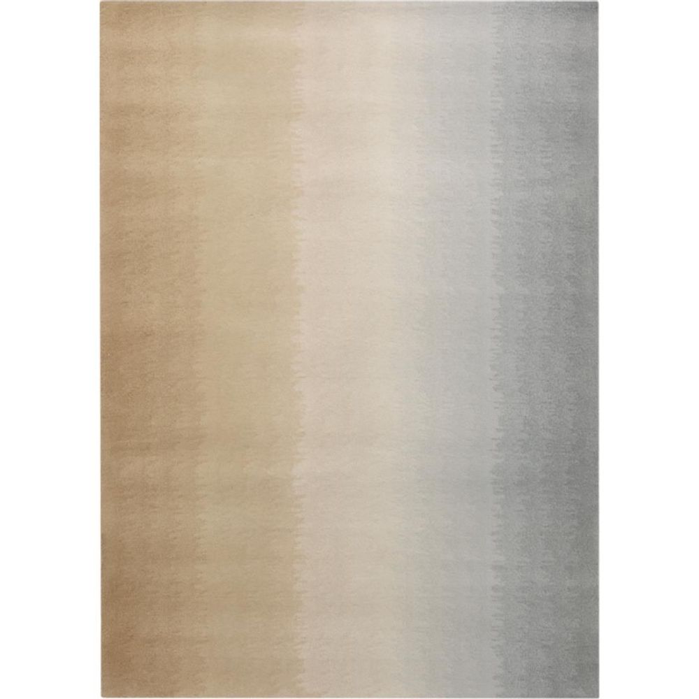 Bespoke carpets - Diffuse Eco Gray Sand Rug - FERREIRA DE SÁ RUGS