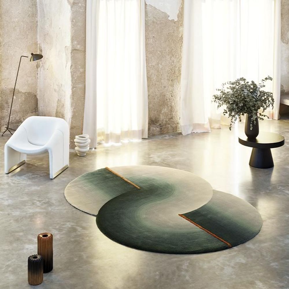 Design objects - Twins Rainforest Rug - FERREIRA DE SÁ RUGS