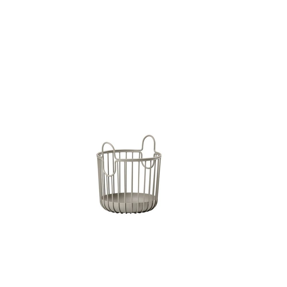 Floral decoration - Inu Basket, 30 x 30.5 cm, Black - ZONE DENMARK