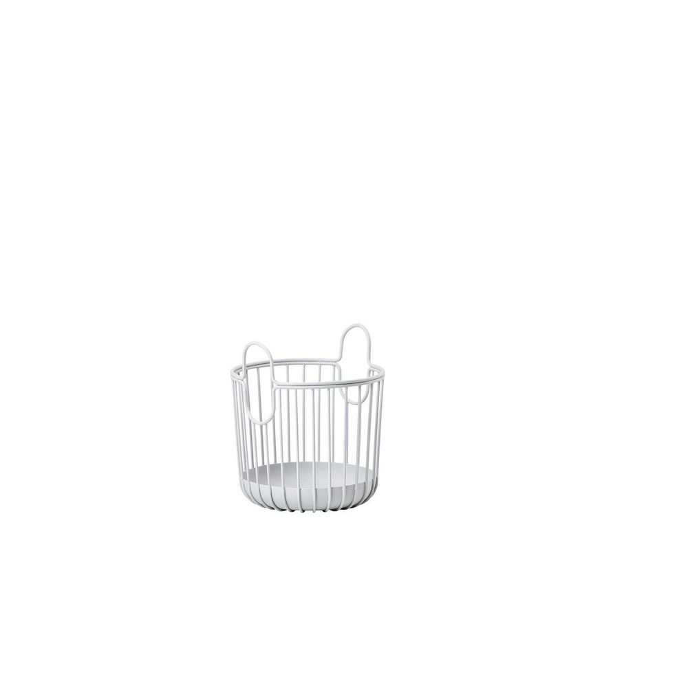 Floral decoration - Inu Basket, 30 x 30.5 cm, Black - ZONE DENMARK
