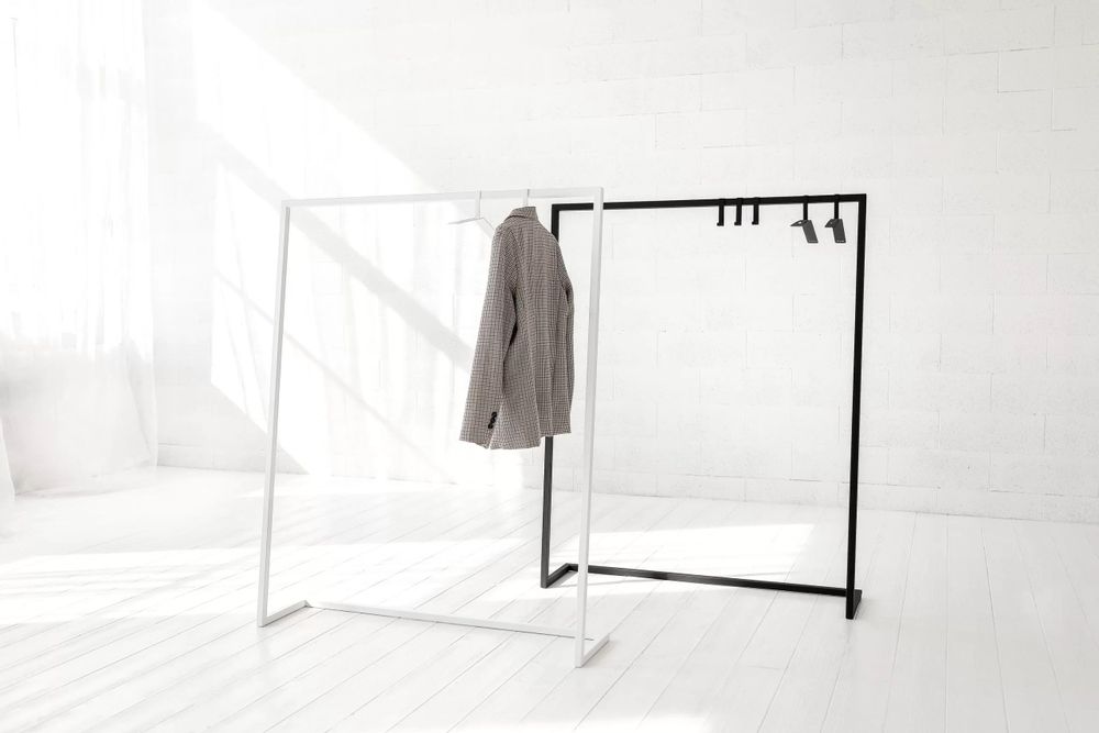 Wardrobe - PAPRASTA|STAND|WARDROBE - IDDO