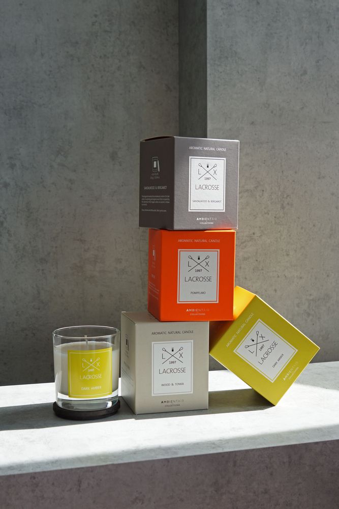 Home fragrances - Lacrosse collection - THE OLPHACTORY