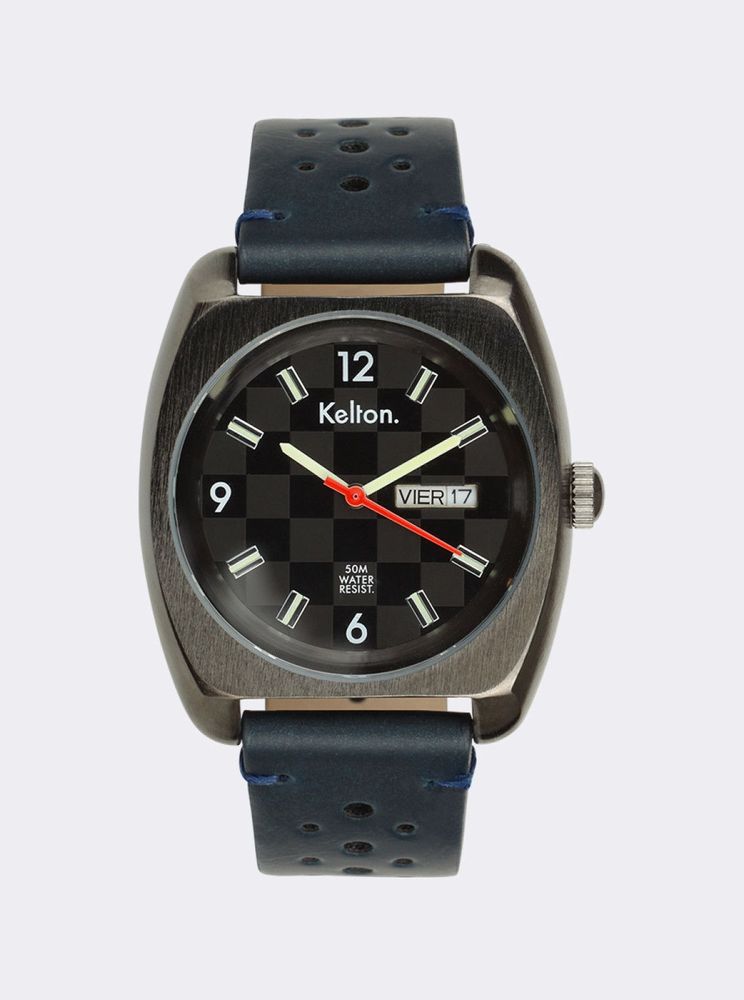 Watchmaking - RC 22 Damier Watch - KELTON