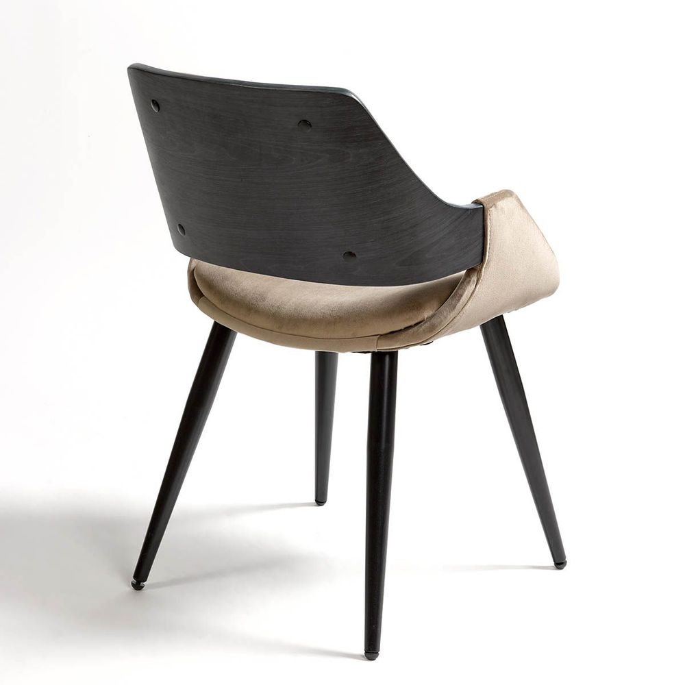 Chairs for hospitalities & contracts - CHAIR SDM-2656B-7 - CRISAL DECORACIÓN
