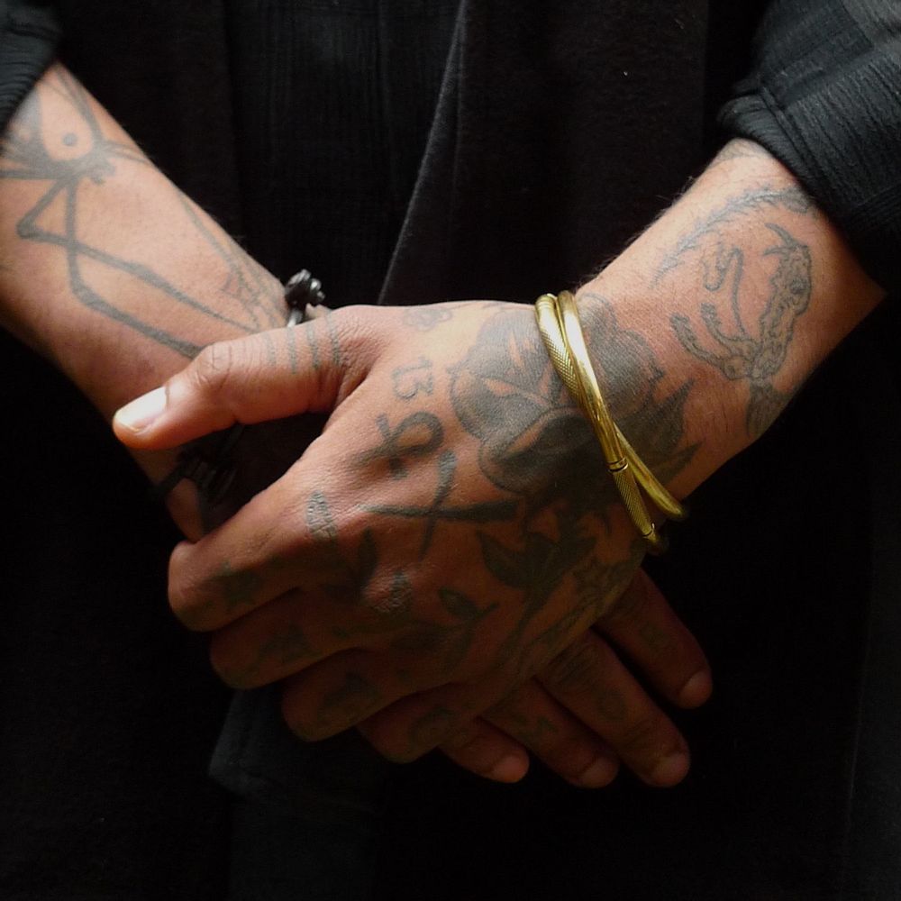 Jewelry - Bracelet\” Hibashi\” - UPCYCLING PHENOMENON