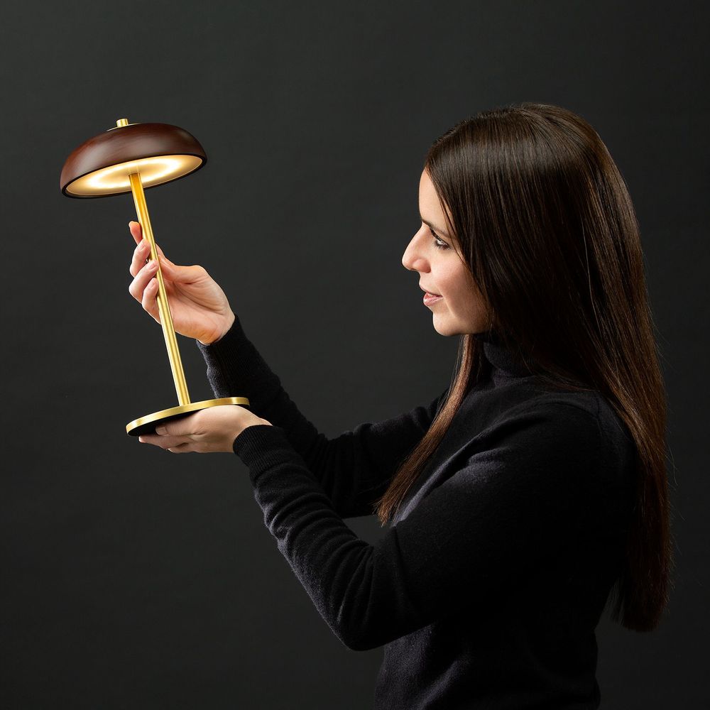 Lampes sans fil - Lampe sans fil BOLACHA Or - HISLE