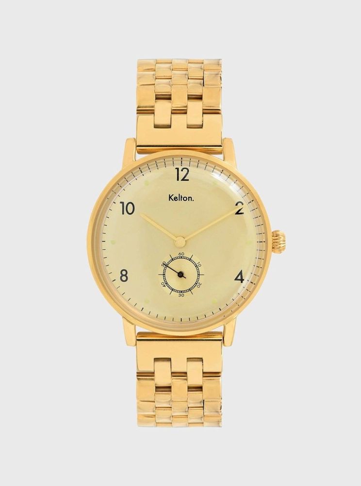 Montres et horlogerie - Montre Villa Gold noire - KELTON