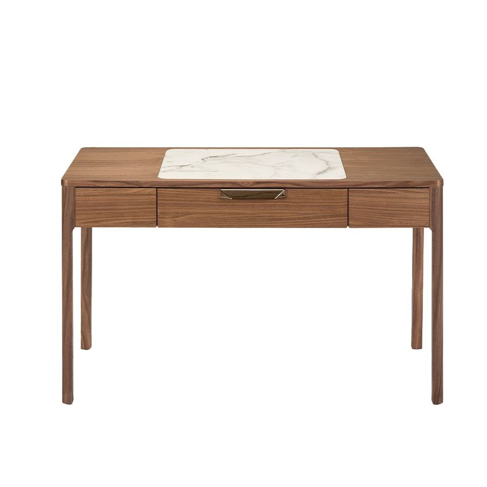 Other tables - Walnut wood dressing table - ANGEL CERDÁ