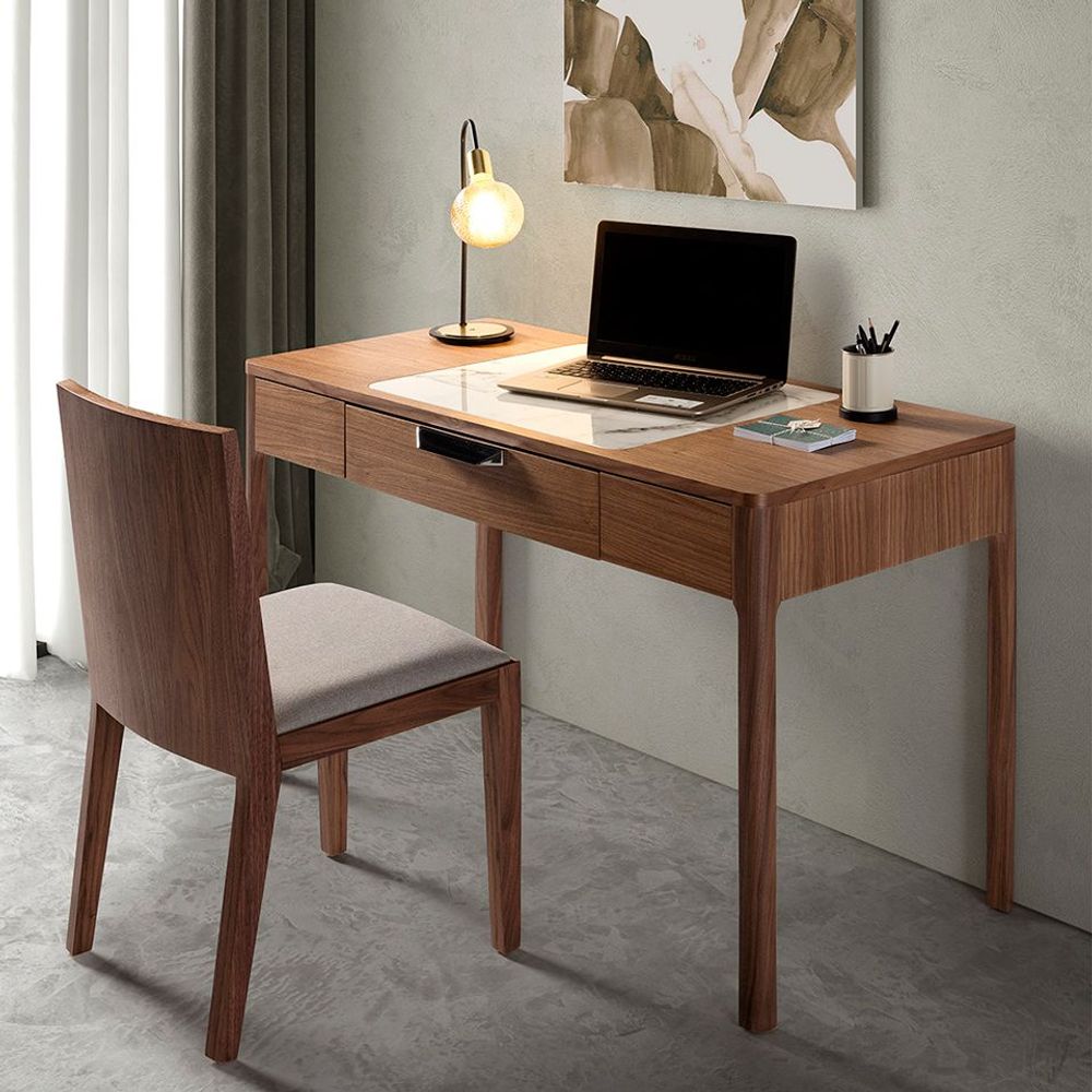 Other tables - Walnut wood dressing table - ANGEL CERDÁ