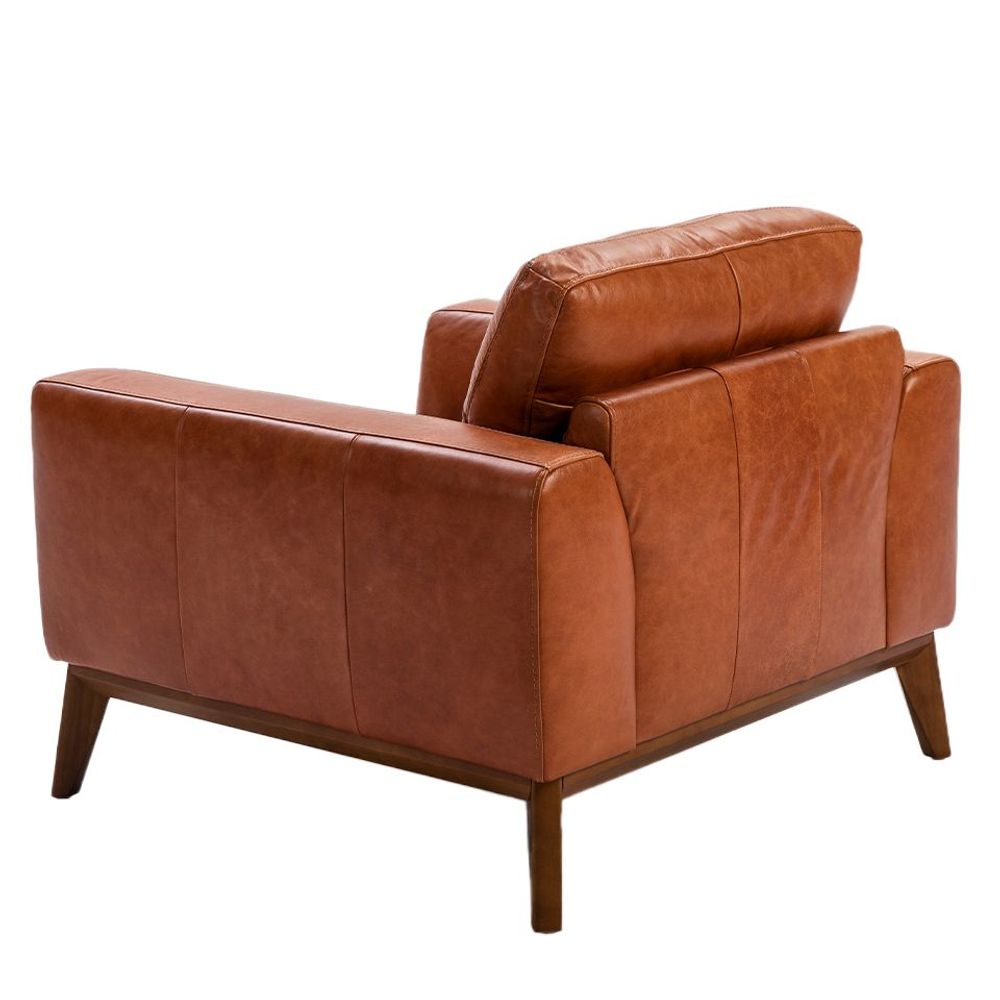 Armchairs - Upholstered buffalo cow leather armchair - ANGEL CERDÁ