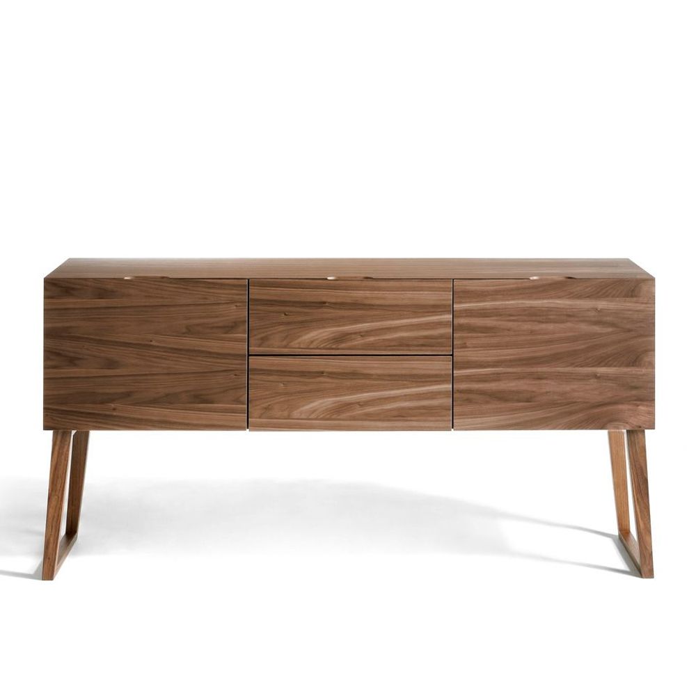 Sideboards - Walnut wood sideboard model - ANGEL CERDÁ