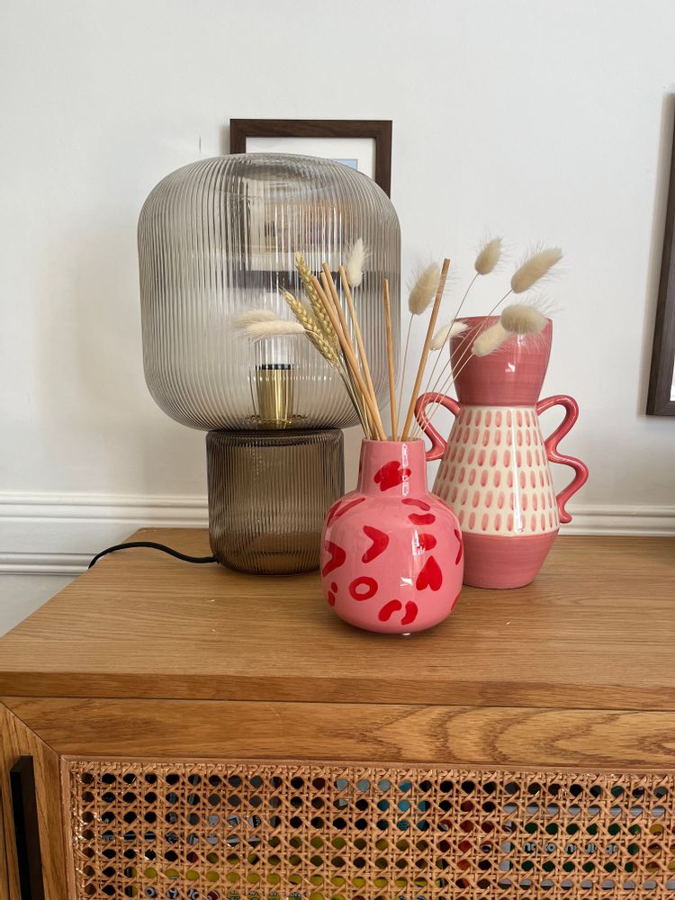 Bougies - Vase Croisette - CONFIDENCES PROVENCE