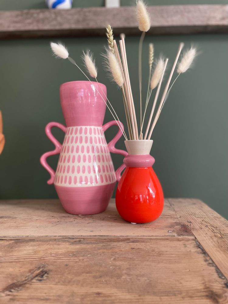 Bougies - Vase Croisette - CONFIDENCES PROVENCE