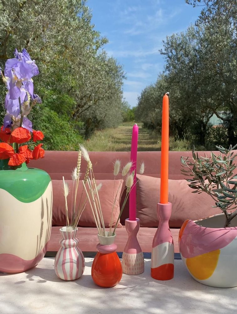 Cadeaux - Bougeoir Grand Lubéron - CONFIDENCES PROVENCE