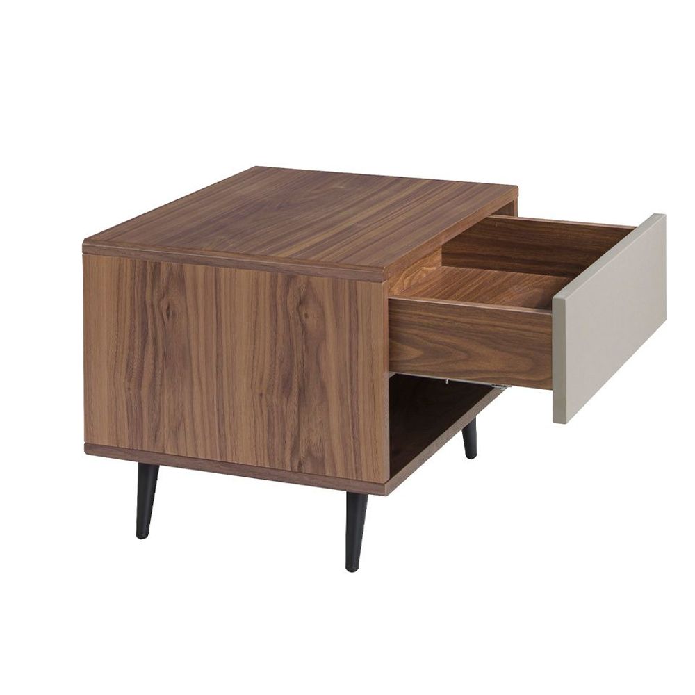 Night tables - Bedside table walnut - ANGEL CERDÁ