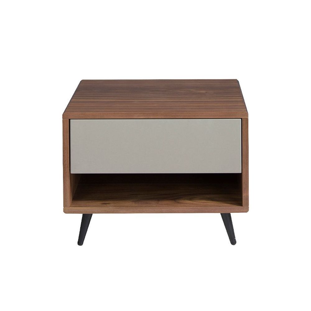 Night tables - Bedside table walnut - ANGEL CERDÁ