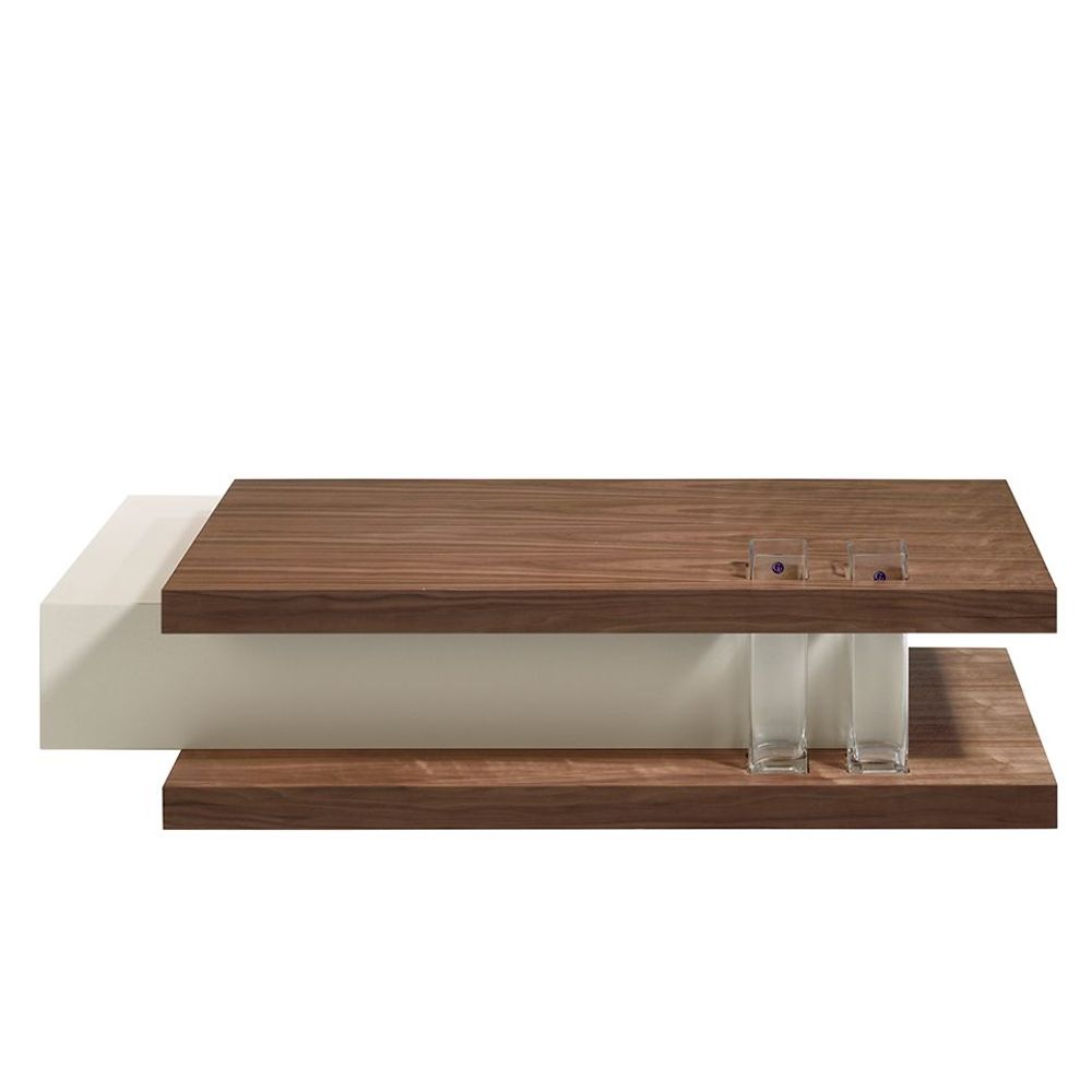 Coffee tables - Coffee table mist and walnut - ANGEL CERDÁ