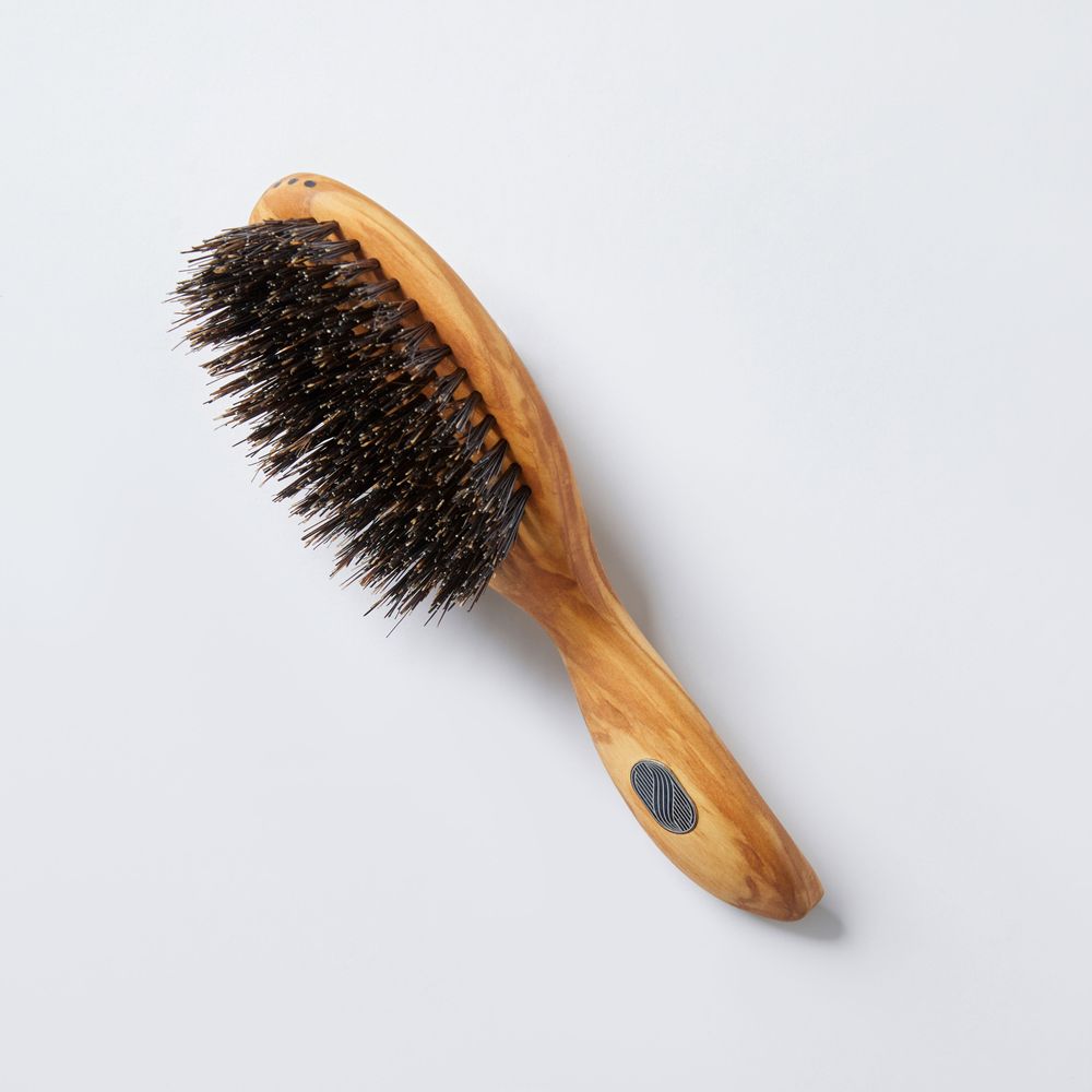 Accessoires cheveux - Brosse à cheveux fait main Soin & Brillance - Altesse Prestige - ALTESSE STUDIO