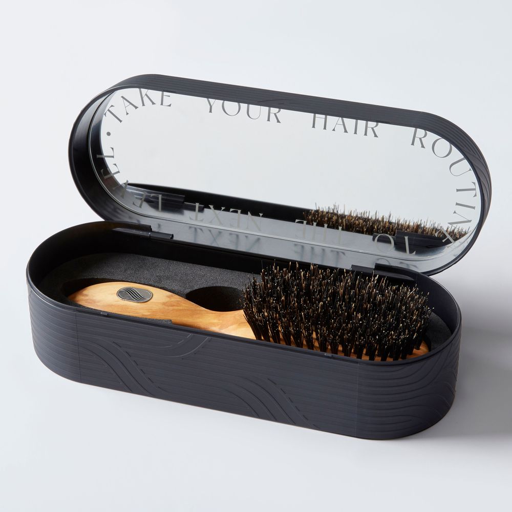 Accessoires cheveux - Brosse à cheveux fait main Soin & Brillance - Altesse Prestige - ALTESSE STUDIO