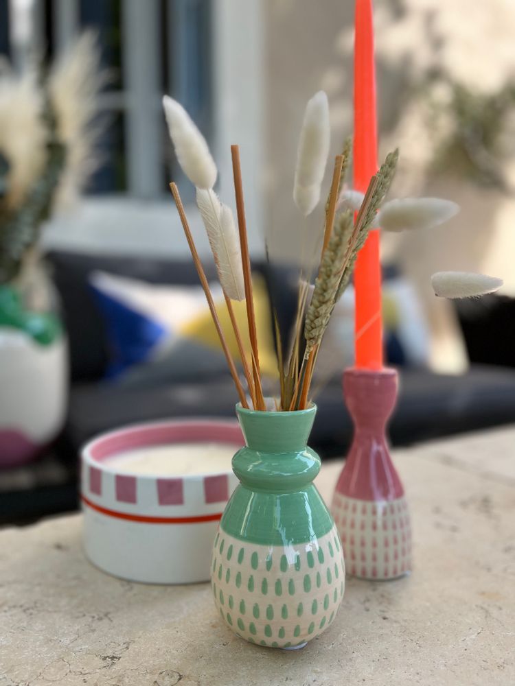 Gifts - PINK AIX-EN-PROVENCE CANDLE - CONFIDENCES PROVENCE