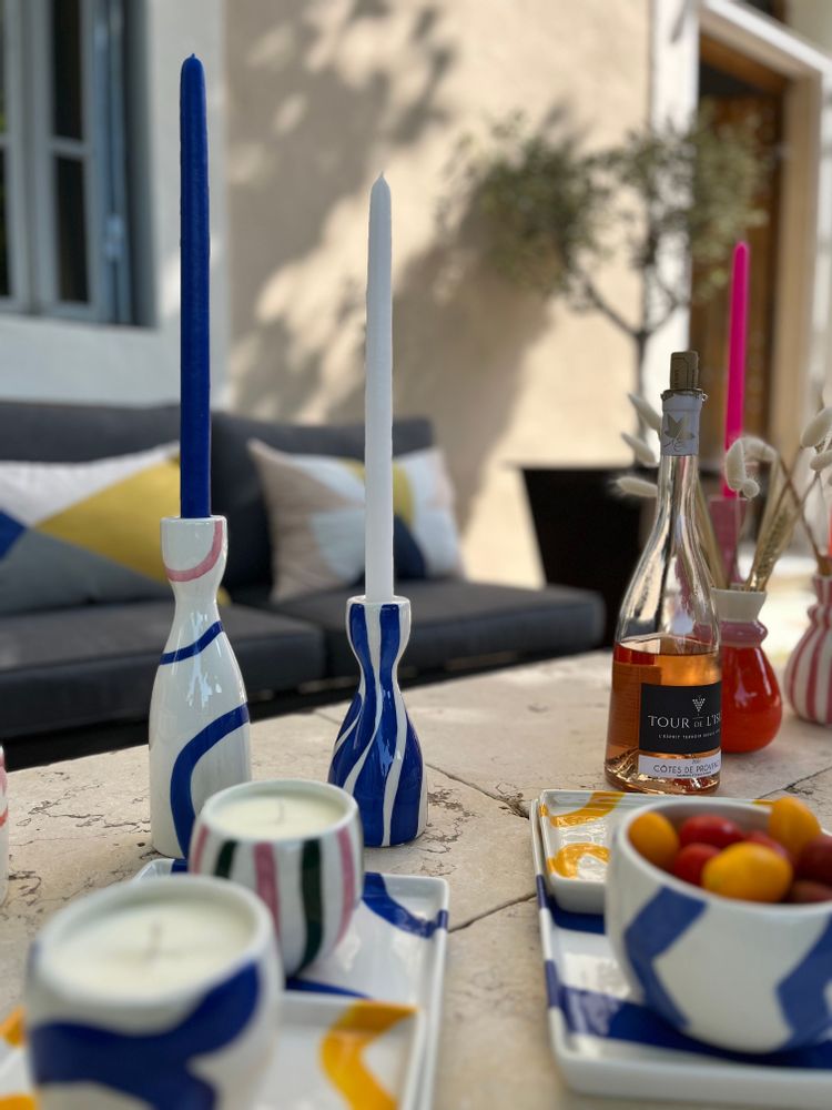 Gifts - Sainte Victory candleholder - CONFIDENCES PROVENCE