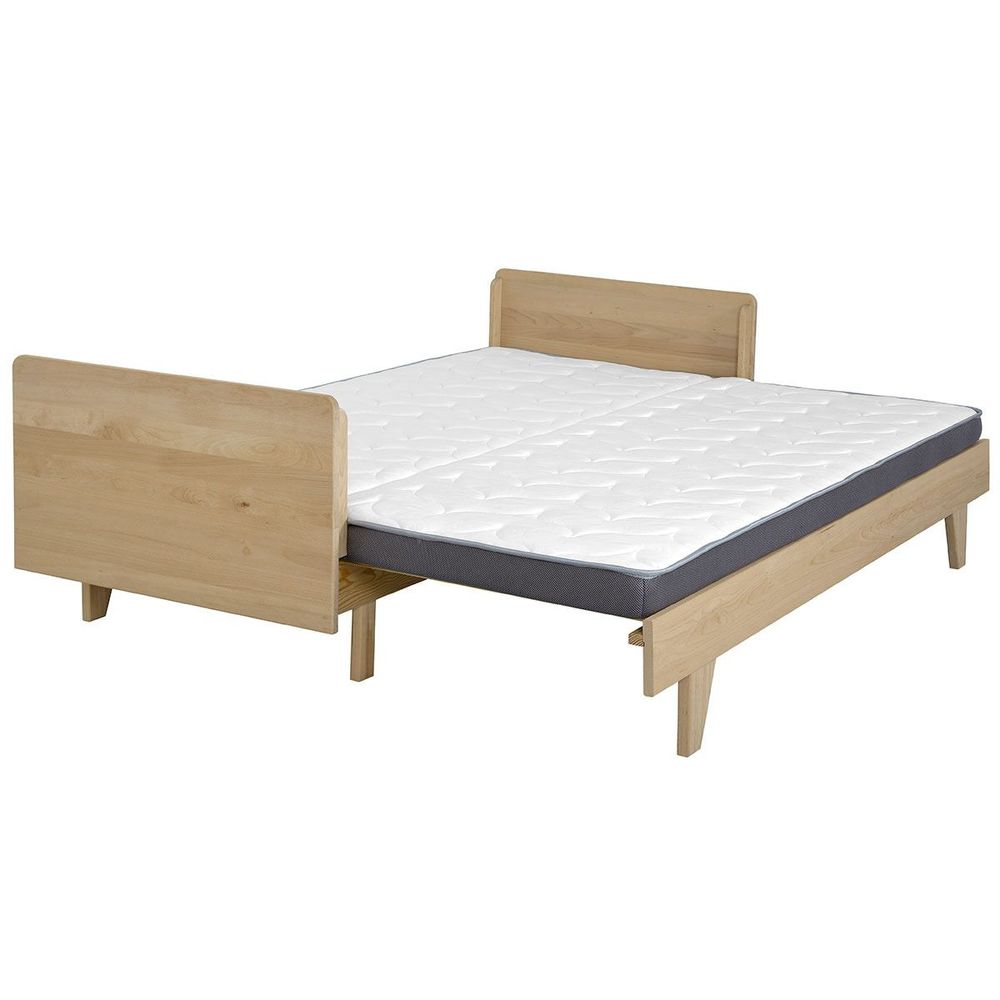 Lits - Lit peigne CALDO - MOBILIER D'ICI ET D'AILLEURS