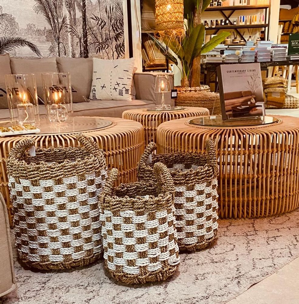 Paniers à linge - Panier de rangement (Bali) - PO4 - BALINAISA