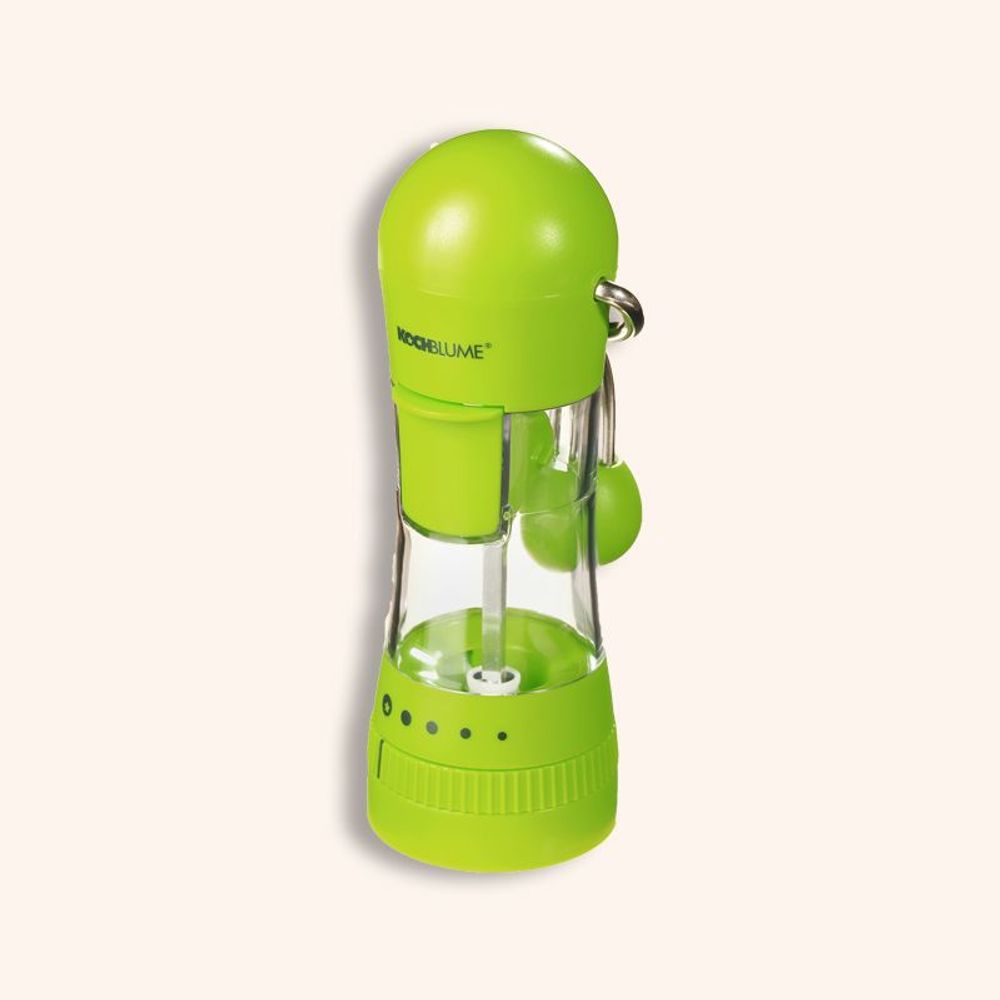 Spice grinders - Spice mill with silicone base — Kochblume - COOKJENY