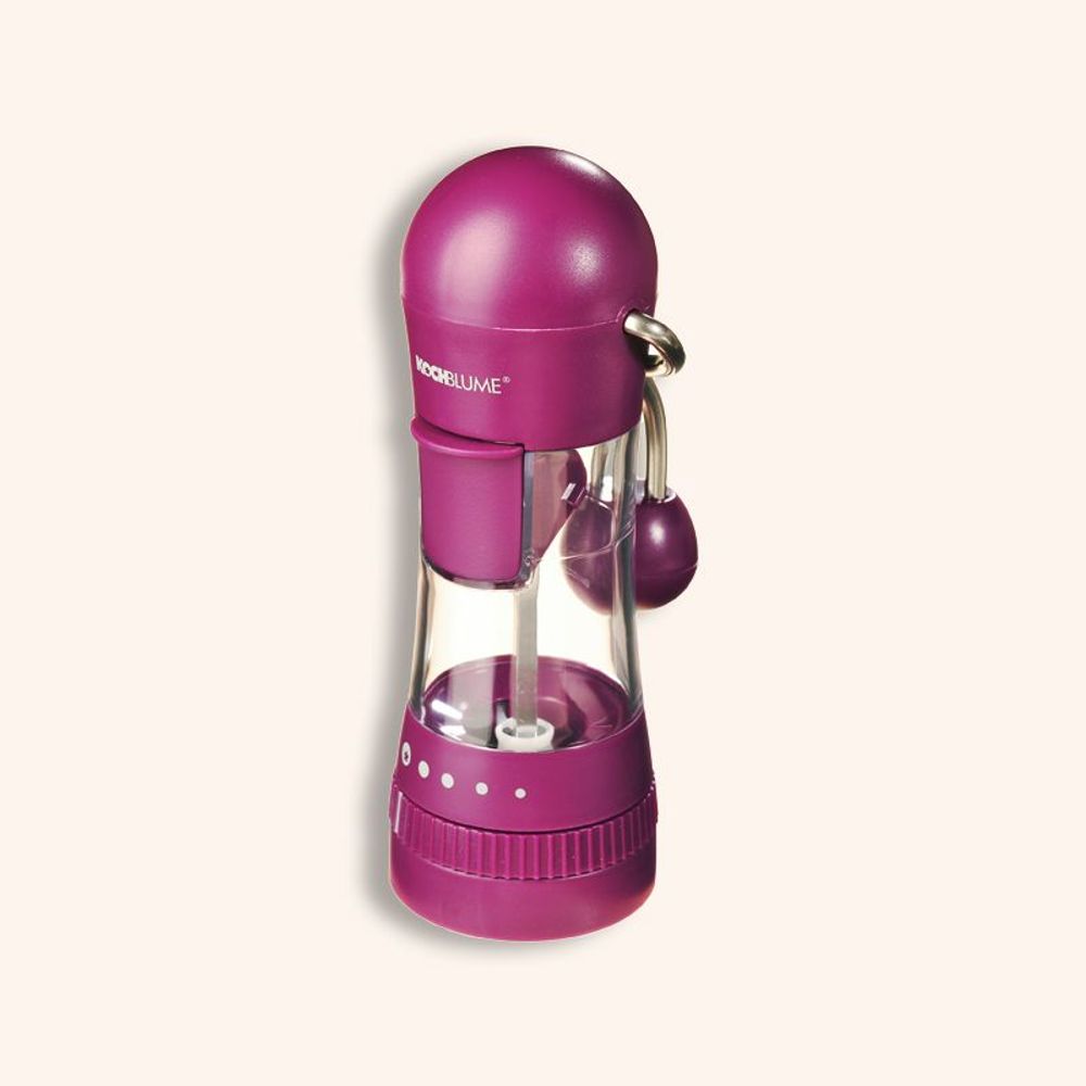 Spice grinders - Spice mill with silicone base — Kochblume - COOKJENY