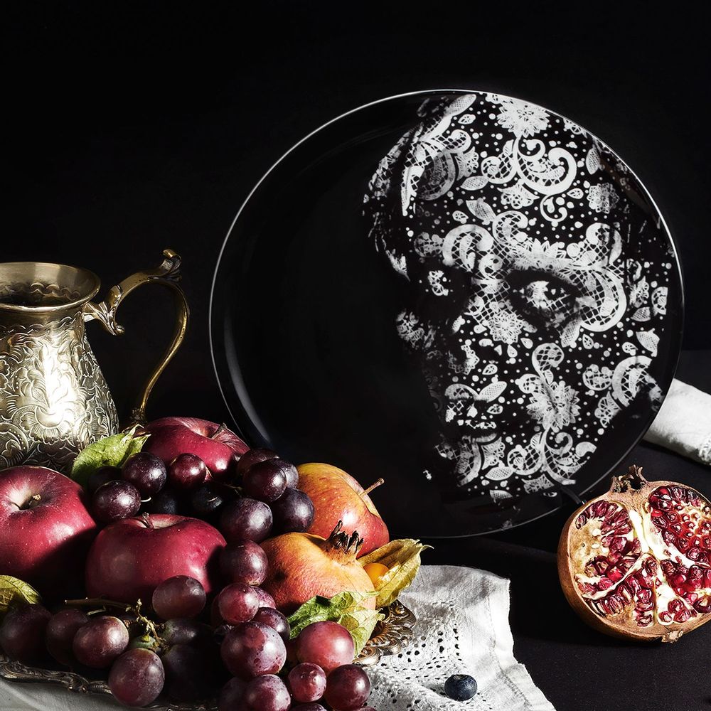 Objets de décoration - Assiette Porcelaine “Phantom of the Opera” - LOOL