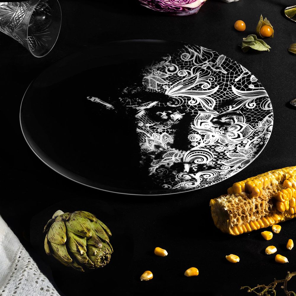 Formal plates - Porcelain Plate “Count Orlok” - LOOL