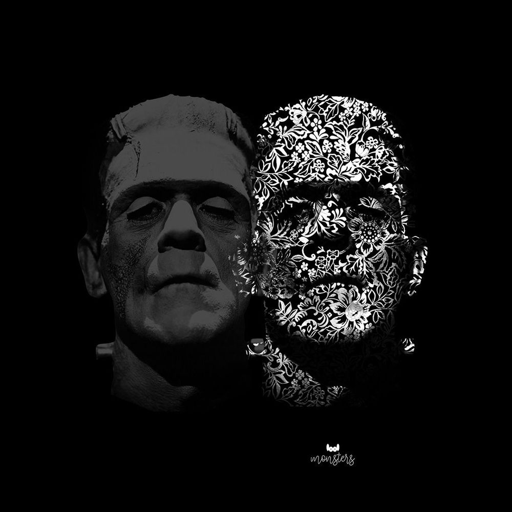 Objets de décoration - Assiette Porcelaine “Frankenstein”. - LOOL