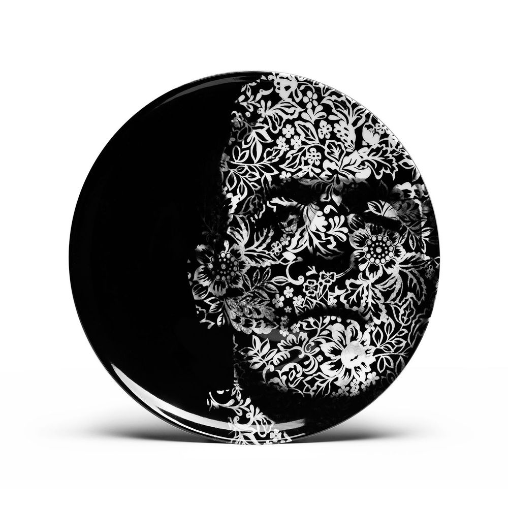 Objets de décoration - Assiette Porcelaine “Frankenstein”. - LOOL