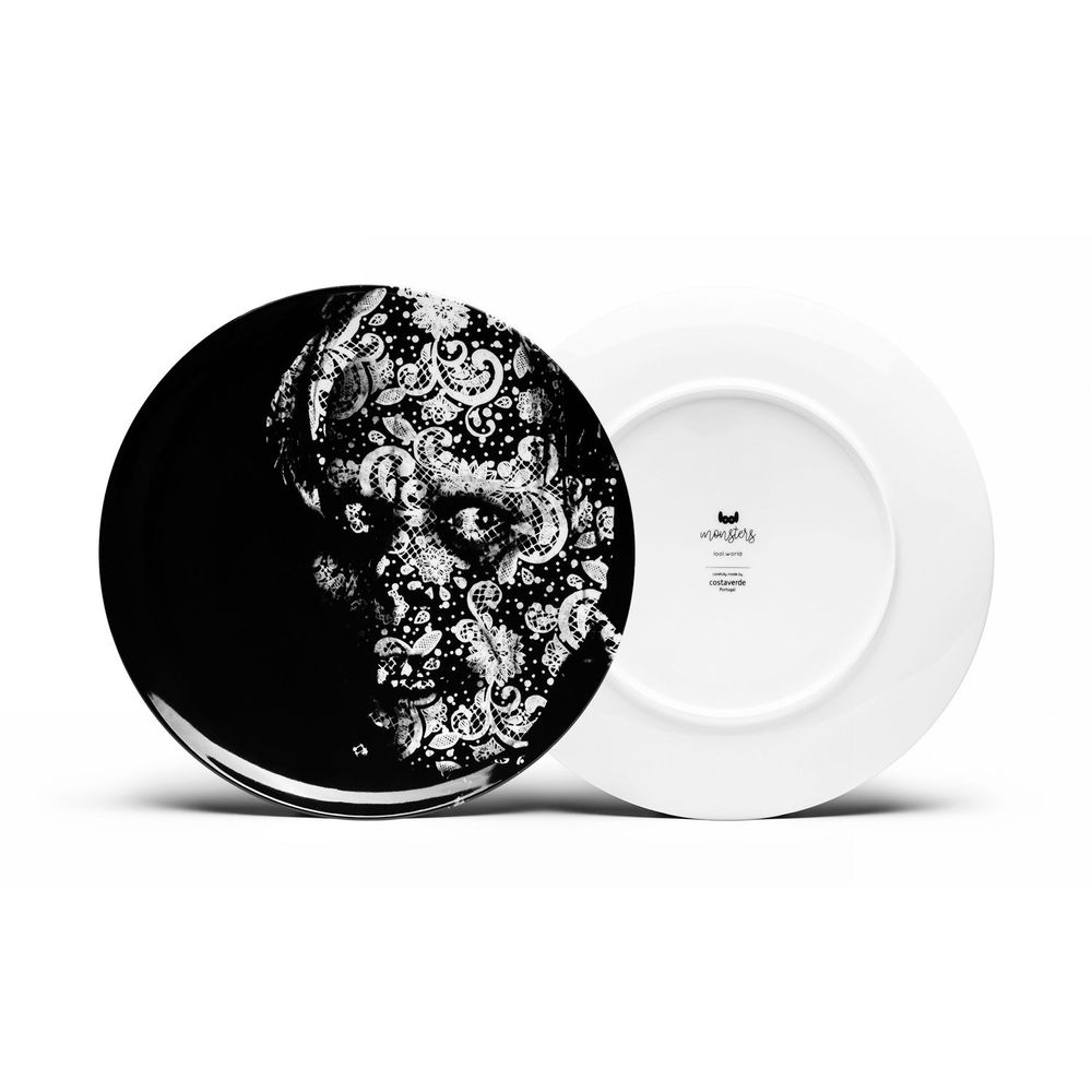 Objets de décoration - Assiette Porcelaine “Phantom of the Opera” - LOOL