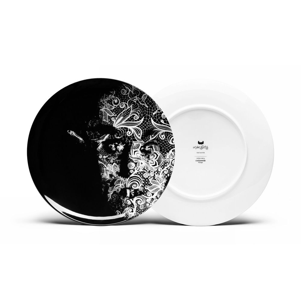Formal plates - Porcelain Plate “Count Orlok” - LOOL