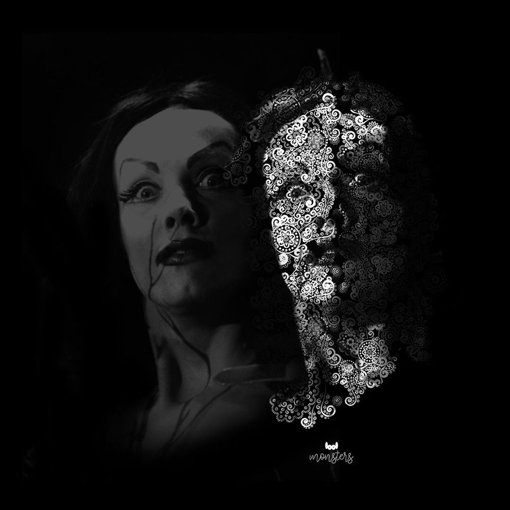 Objets de décoration - Assiette Porcelaine “Vampira” - LOOL
