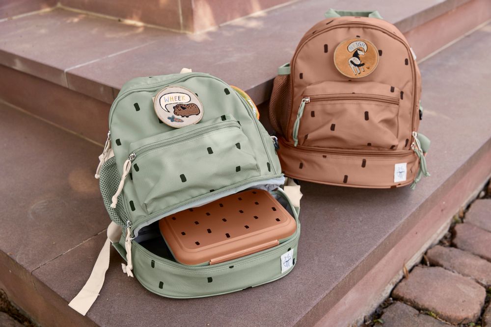 Children's bags and backpacks - LÄSSIG Mini Backpack Happy Prints - LASSIG GMBH