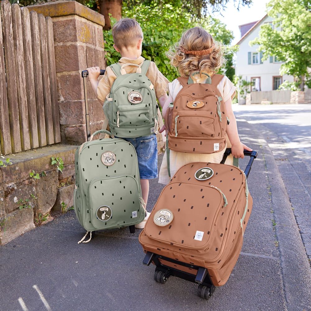 Children's bags and backpacks - LÄSSIG Mini Backpack Happy Prints - LASSIG GMBH