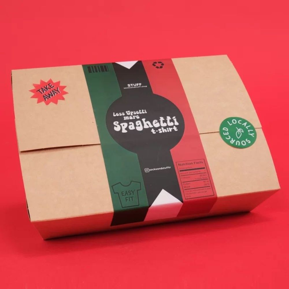 Apparel - Spaghetti T-Shirt - SOCKS + STUFF