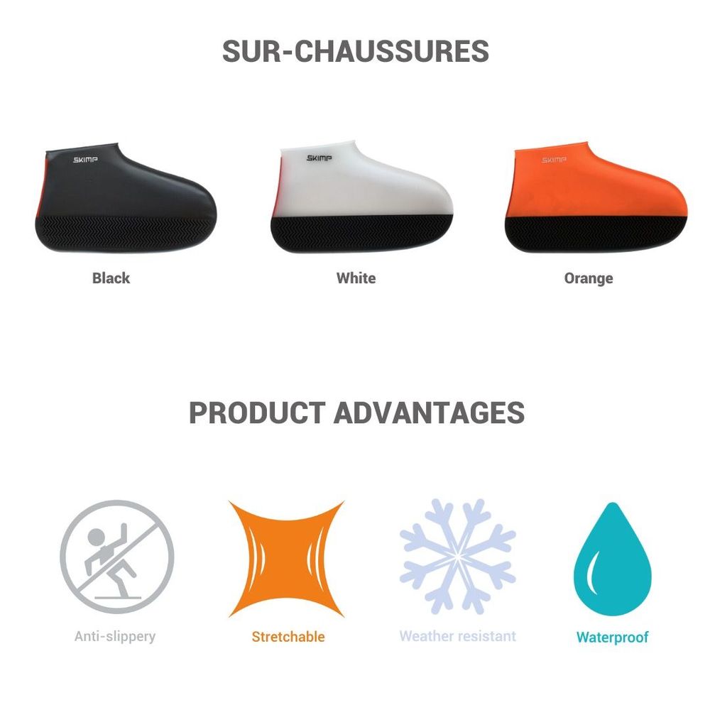Chaussures - La Sur-Chaussure ''La Fétichiste" - SKIMP