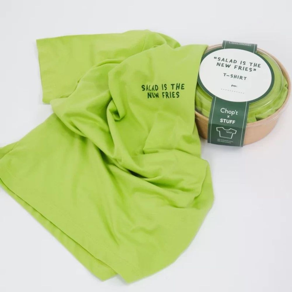 Apparel - Salad T-Shirt - SOCKS + STUFF