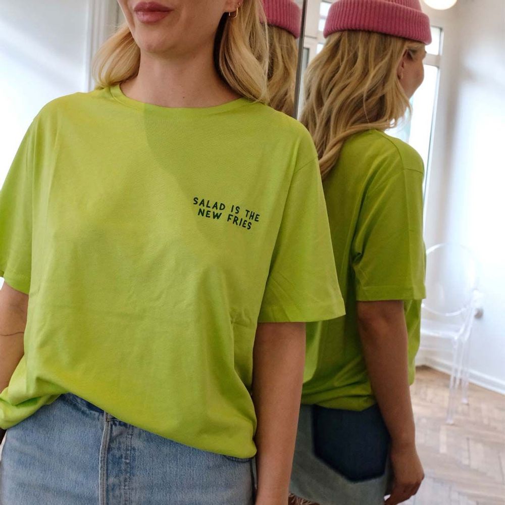 Apparel - Salad T-Shirt - SOCKS + STUFF