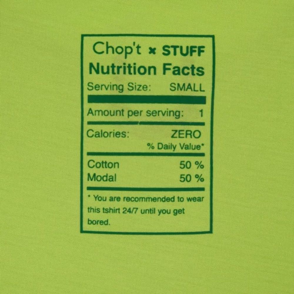 Apparel - Salad T-Shirt - SOCKS + STUFF