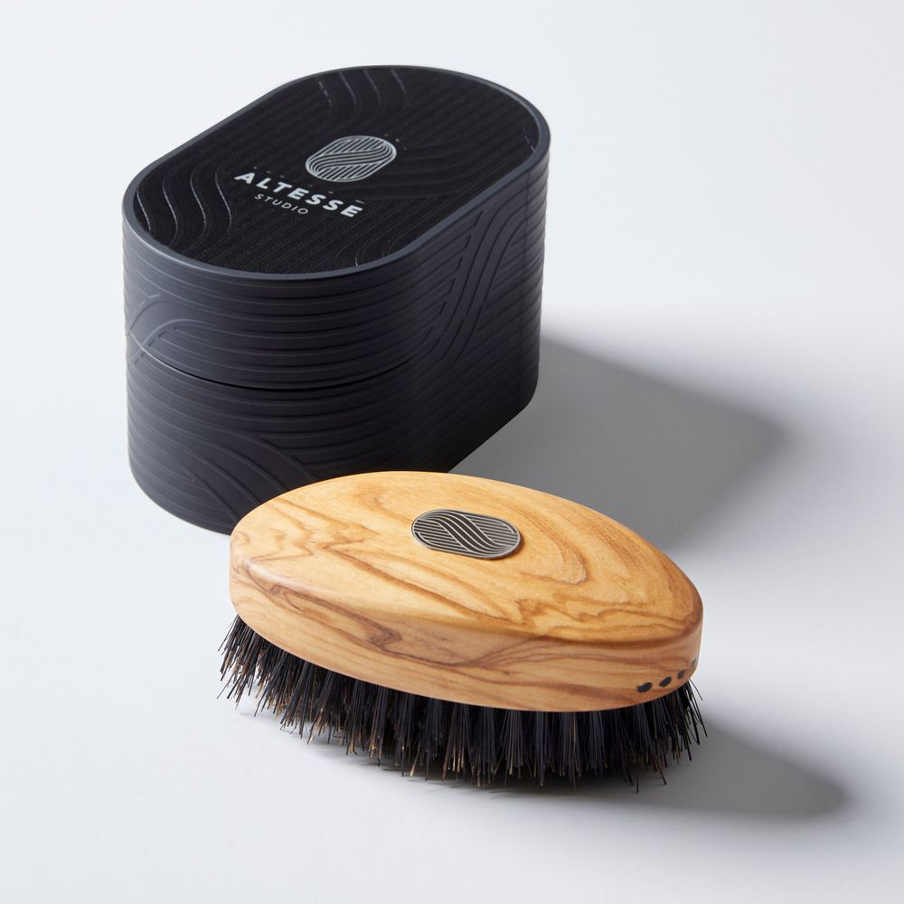 Accessoires cheveux - Brosse homme fait main Cheveux & Barbe - Altesse Prestige - ALTESSE STUDIO