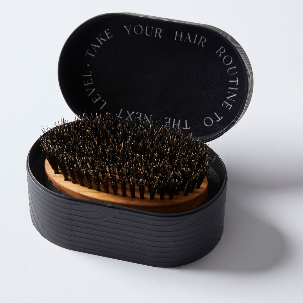 Accessoires cheveux - Brosse homme fait main Cheveux & Barbe - Altesse Prestige - ALTESSE STUDIO