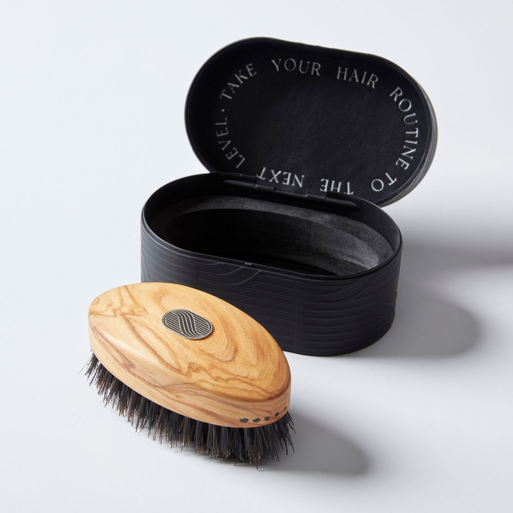 Accessoires cheveux - Brosse homme fait main Cheveux & Barbe - Altesse Prestige - ALTESSE STUDIO
