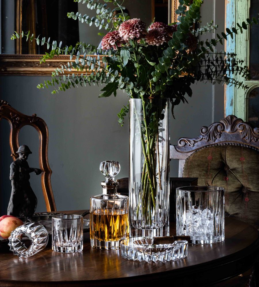 Cristallerie - Verres à whisky en cristal taillé Eterna - ensemble de 2 - LEONE DI FIUME