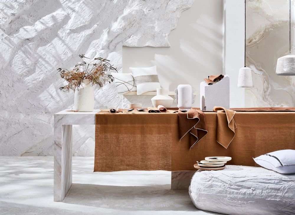 Linge de table textile - Linge de table VENISE - HAOMY / HARMONY TEXTILES