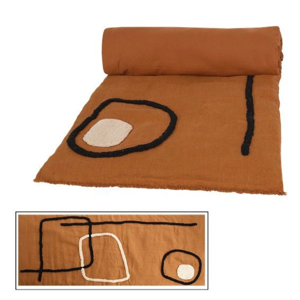 Fabric cushions - TIKRI cushion & comforter - HAOMY